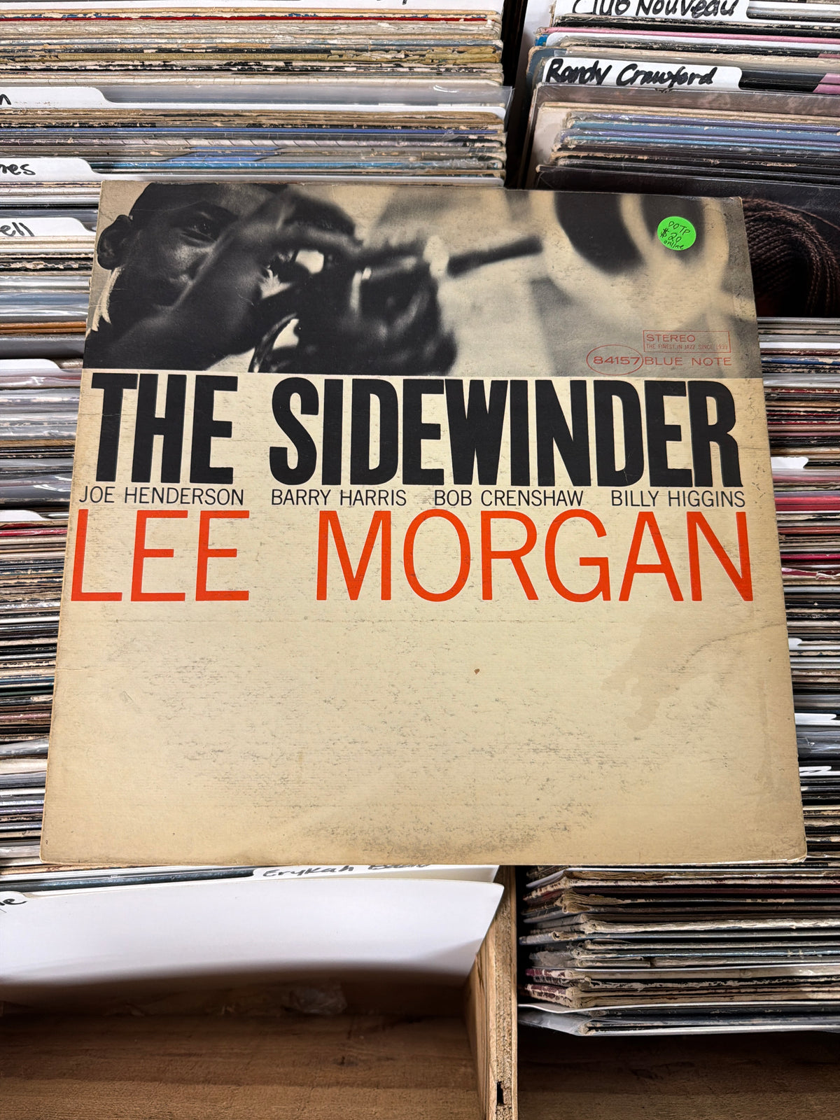 Lee Morgan – The Sidewinder BST 84157 Vinyl LP G+/G+