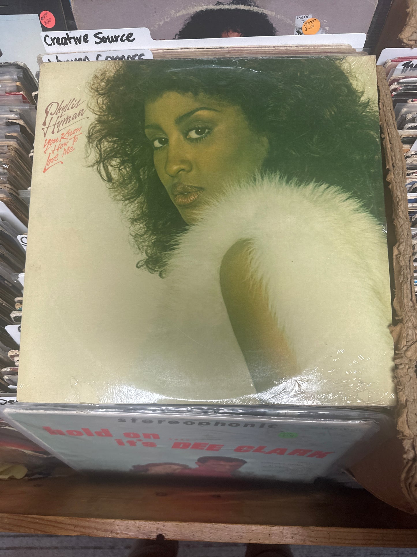 Phyllis Hyman ‎– You Know How To Love Me Vinyl LP AL 9509