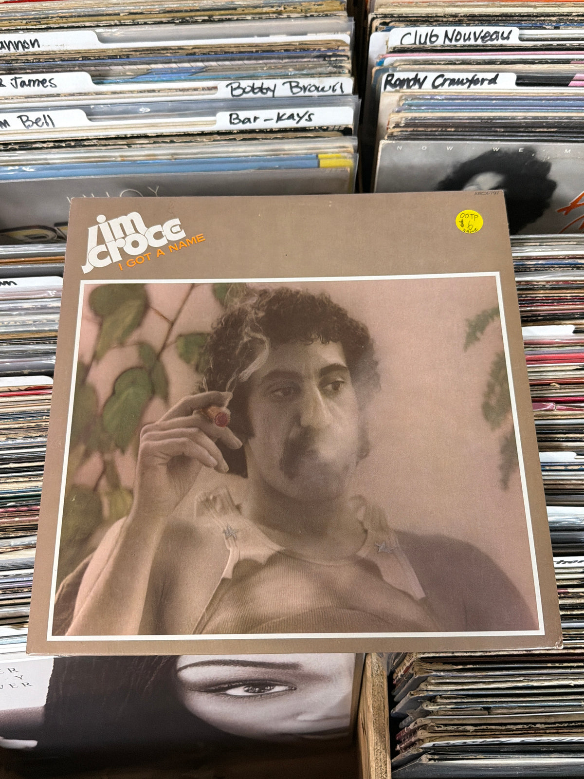 Jim Croce – I Got A Name ABCX-797 Vinyl LP VG+/VG+