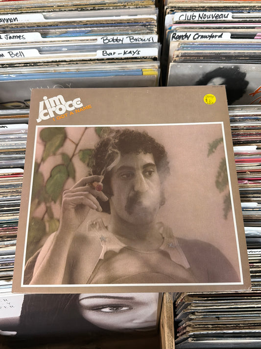Jim Croce – I Got A Name ABCX-797 Vinyl LP VG+/VG+