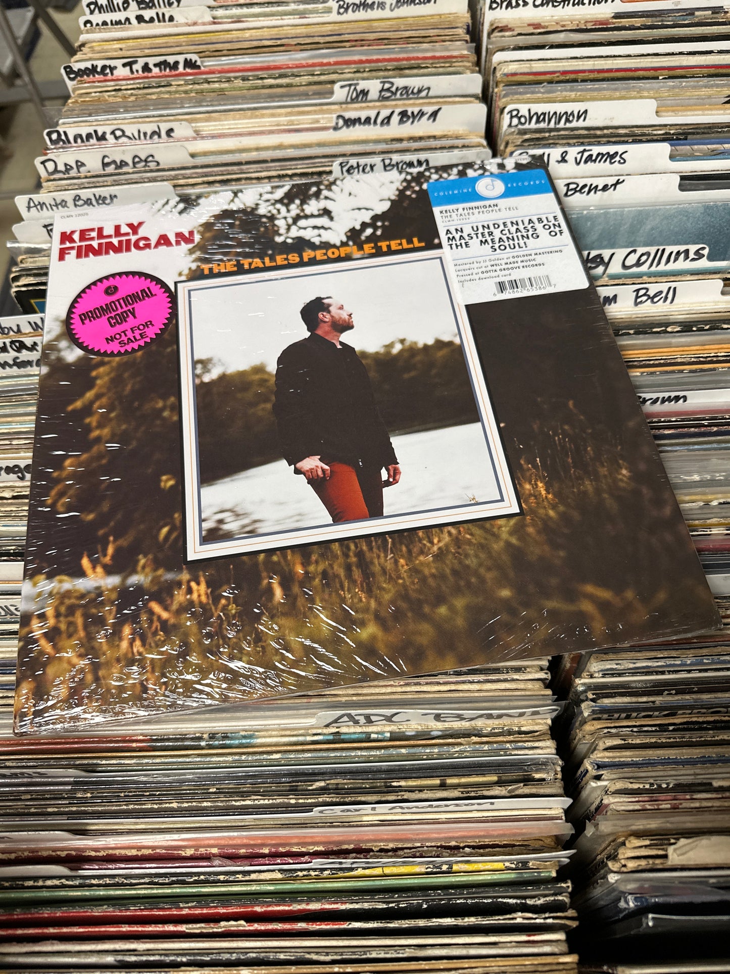 Kelly Finnigan ‎– The Tales People Tell Vinyl LP