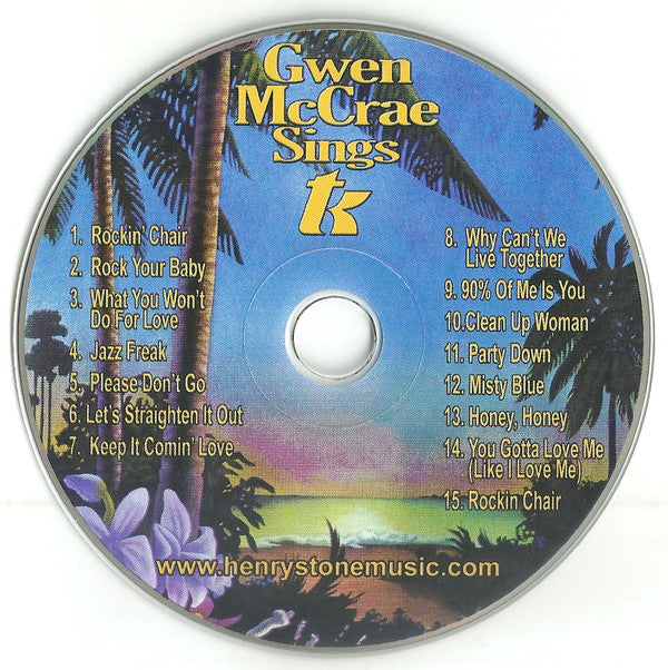 Gwen McCrae : Gwen McCrae Sings TK (CD, Album)
