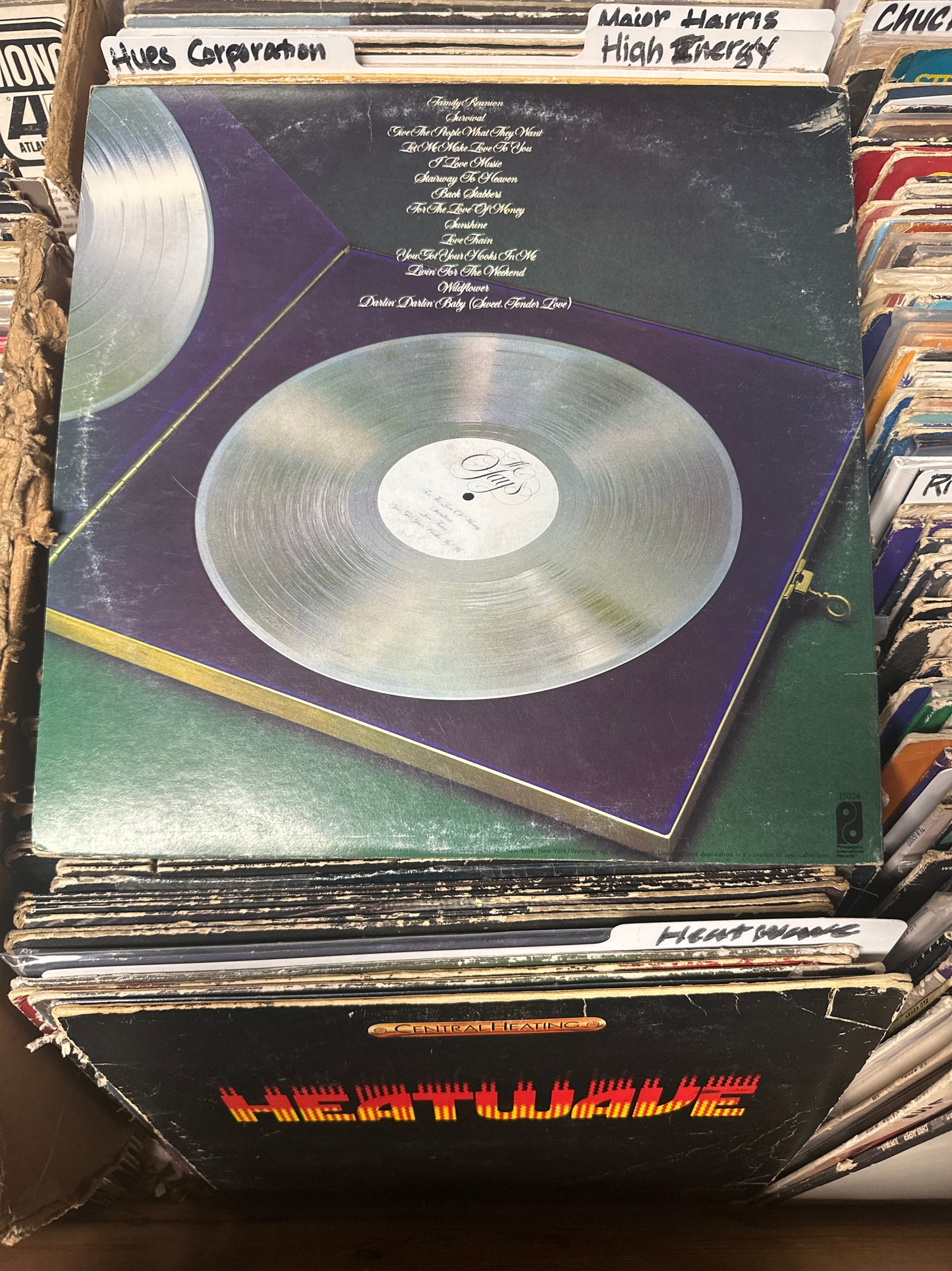 The O'Jays – Collectors' Items 2xVinyl Lp