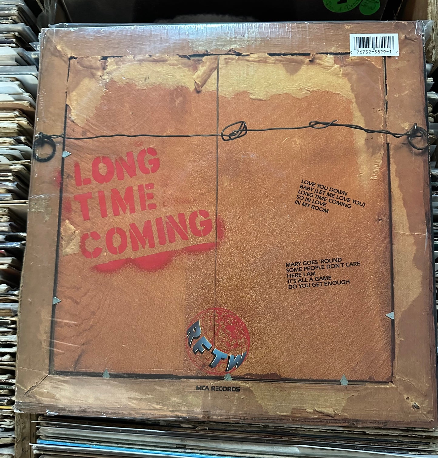 Ready For The World ‎– Long Time Coming Vinyl LP