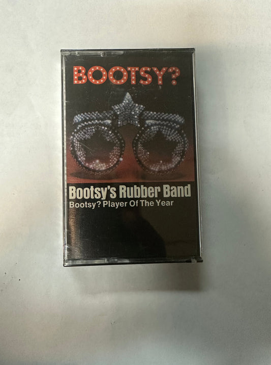 Bootsy's Rubber Band ‎– Bootsy? Player Of The Year Cassette
