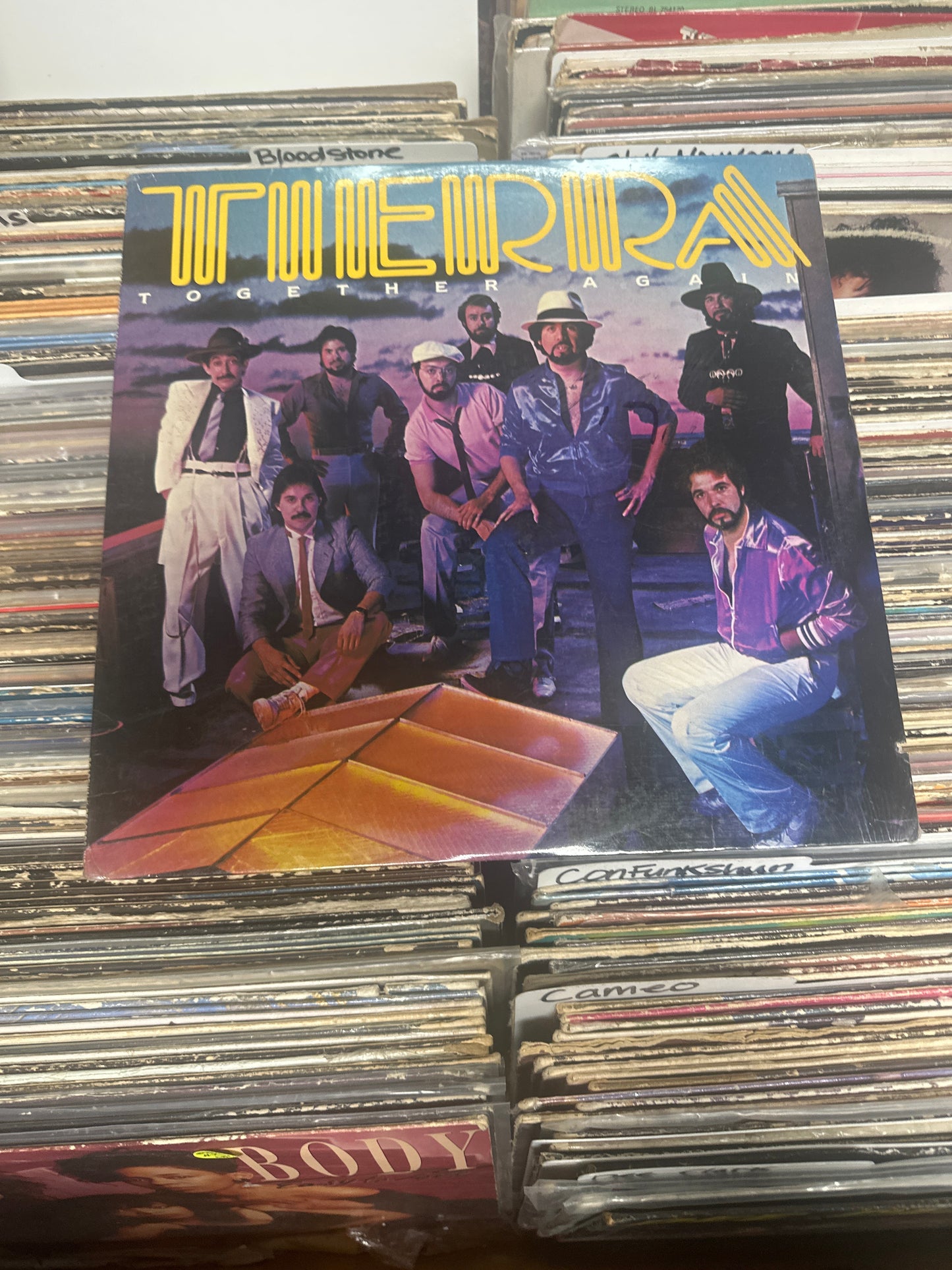 Tierra – Together Again Vinyl LP NB1-33244