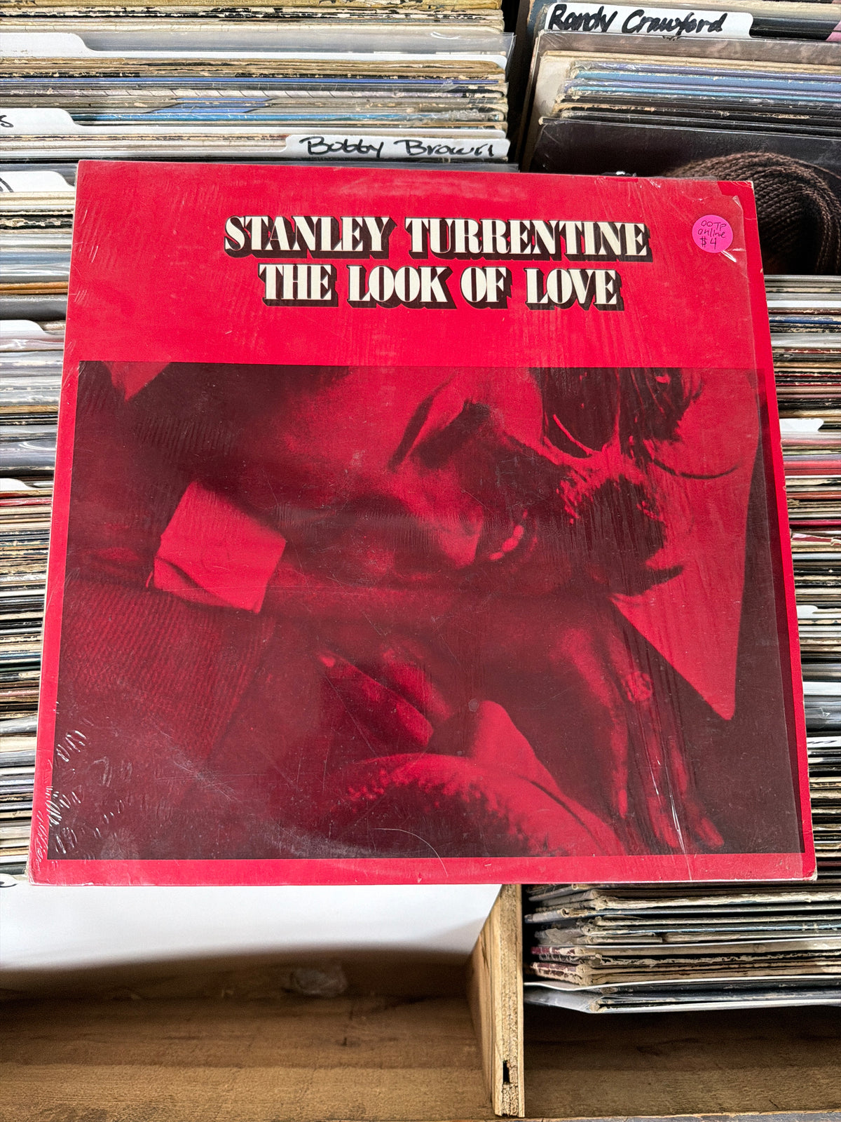 Stanley Turrentine – The Look Of Love APBL 2305 Vinyl LP VG/VG+