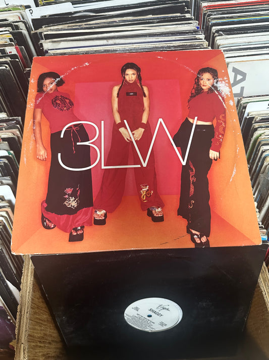 3LW ‎– 3LW Promo 2xVinyl LP VG+/VG