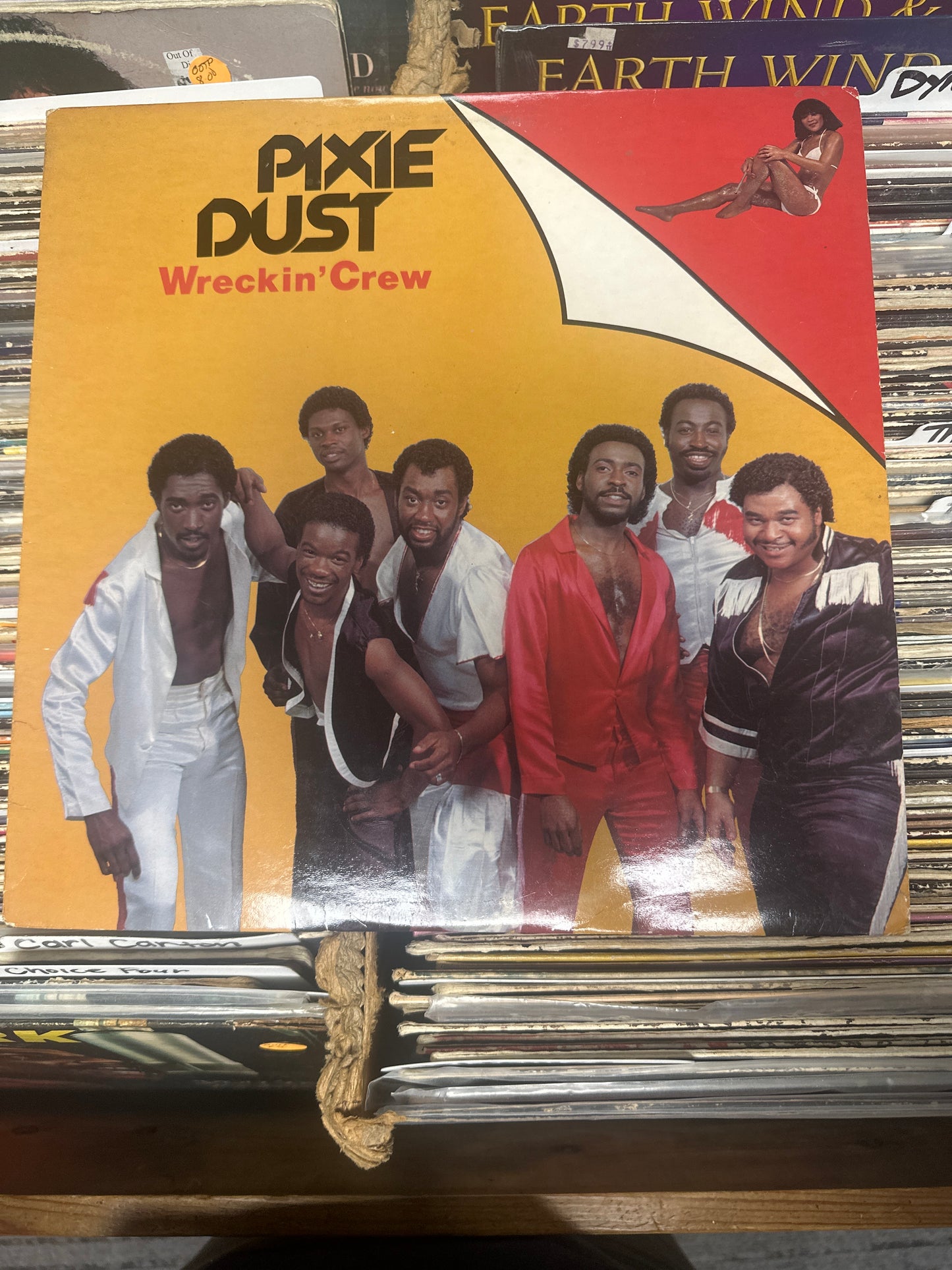 Pixie Dust-Wreckin Crew Vinyl LP SOF-5000 VG/VG+