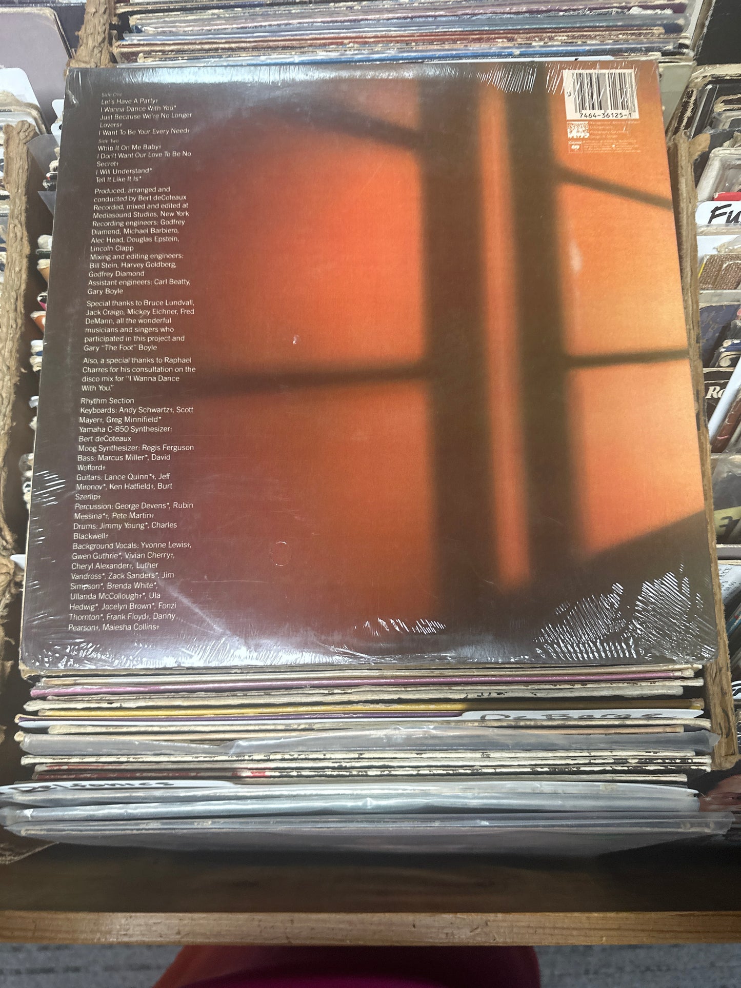 Z.Z. Hill ‎– The Mark Of Z.Z. Vinyl LP JC 36125