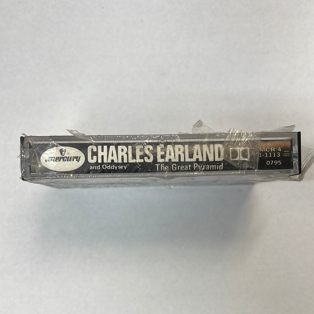 Charles Earland ‎– Great Pyramid Cassette