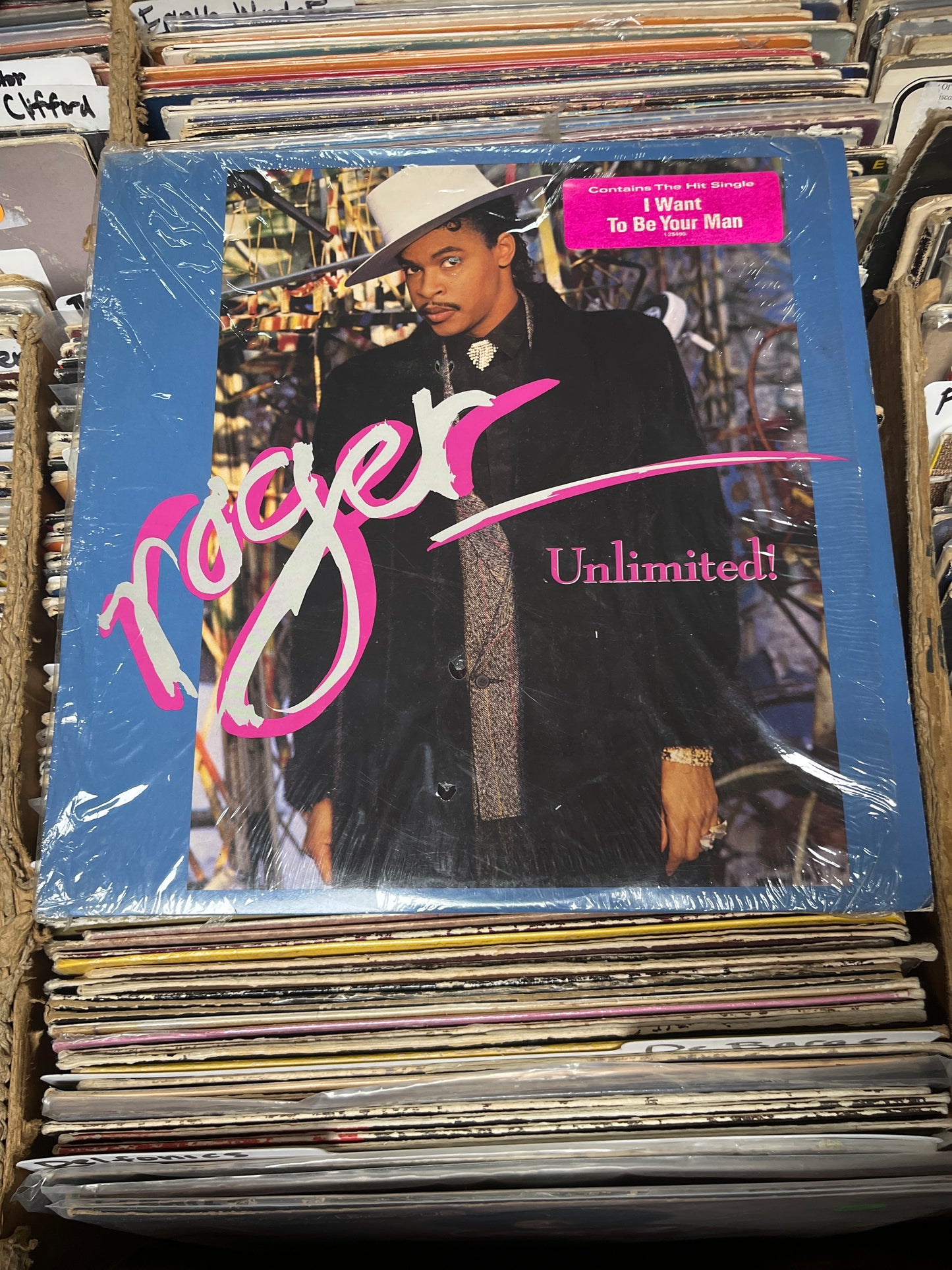 Roger* ‎– Unlimited! 1-25496 Vinyl LP Near Mint/VG+