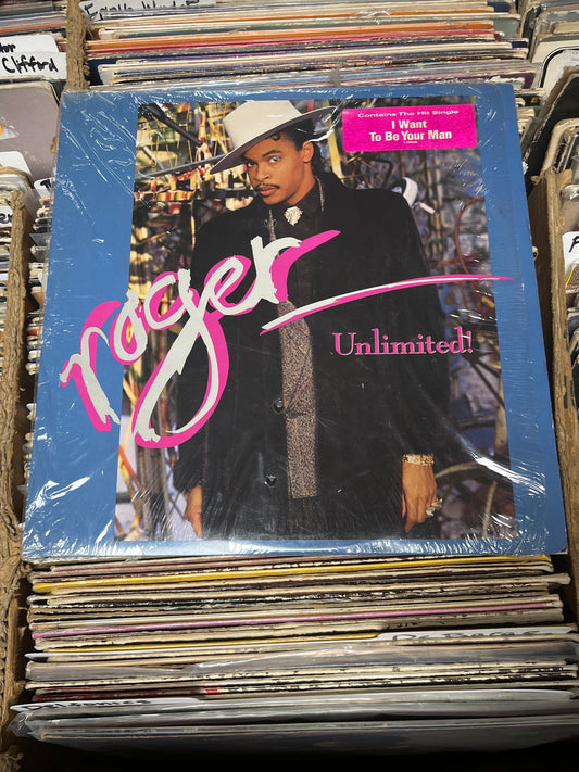Roger* ‎– Unlimited! 1-25496 Vinyl LP Near Mint/VG+