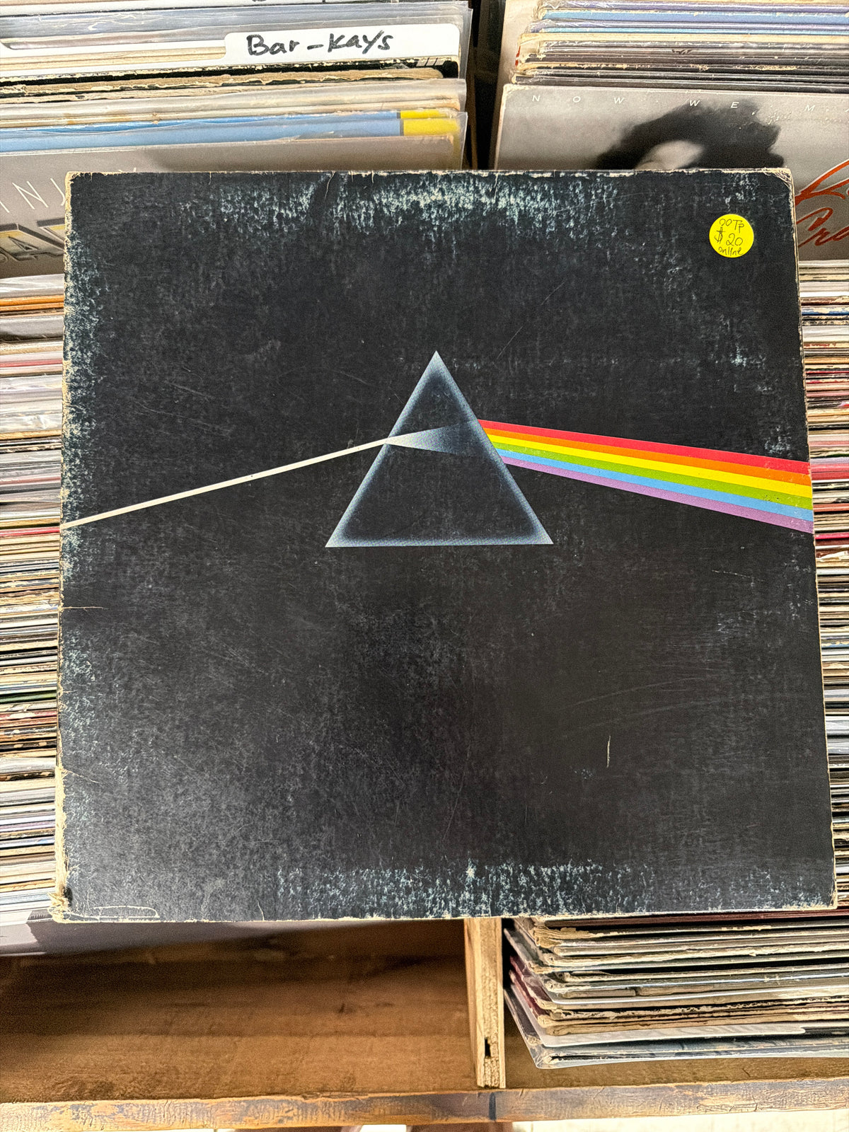 Pink Floyd – The Dark Side Of The Moon SMAS-11163 Vinyl LP VG/G+