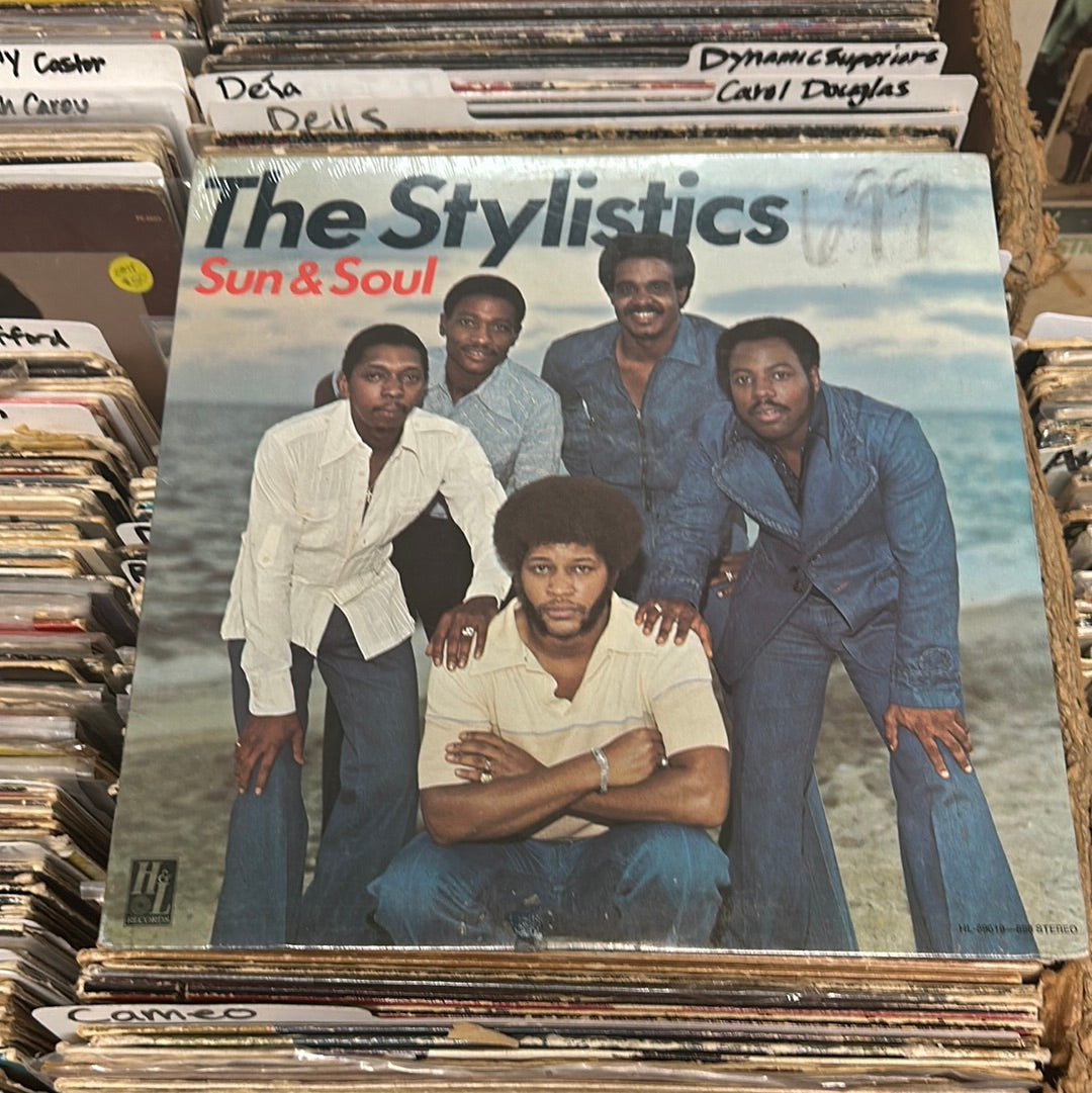 The Stylistics – Sun & Soul Vinyl Lp – Out of the Past Records