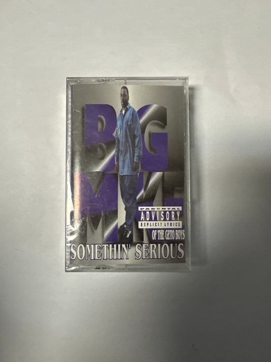 Big Mike ‎– Somethin' Serious Cassette
