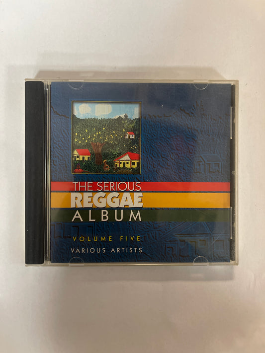 The Serious Reggae Album Volume Five Various Artists CD VG+/VG+