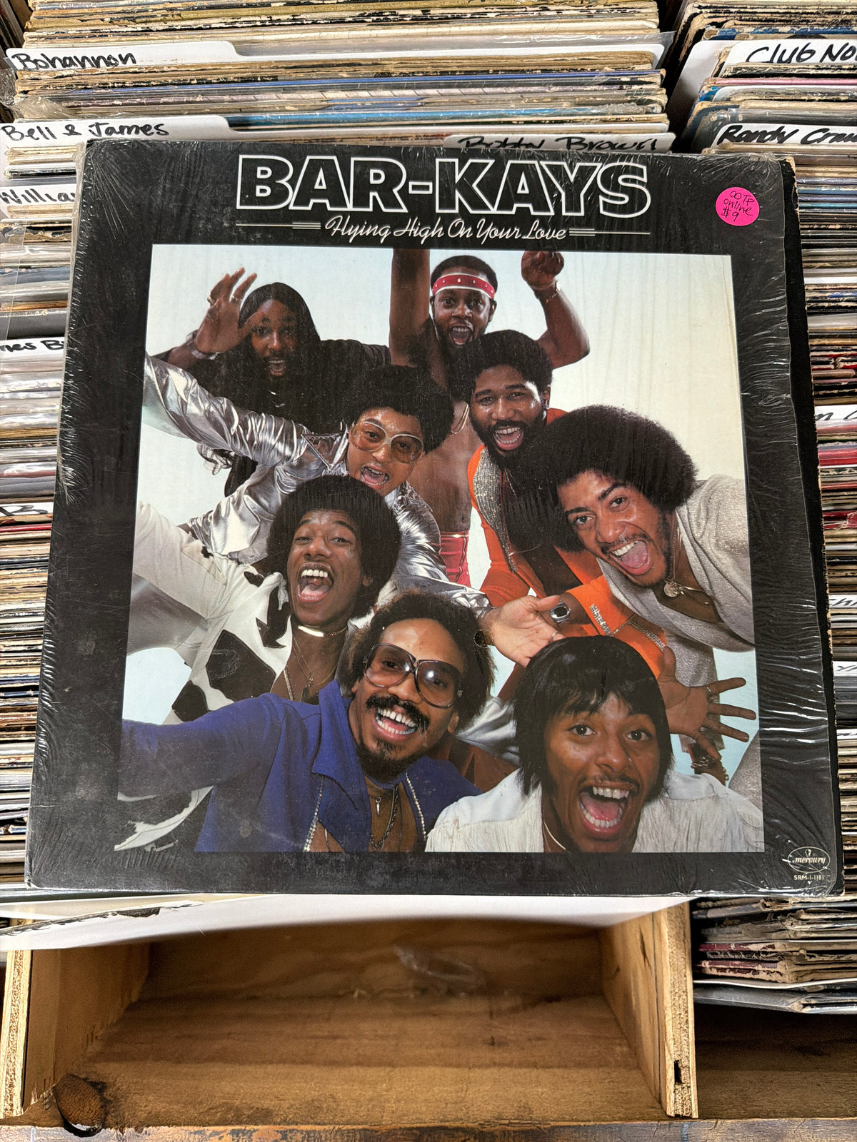 Bar-Kays – Flying High On Your Love SRM-1-1181 Vinyl LP VG/VG+
