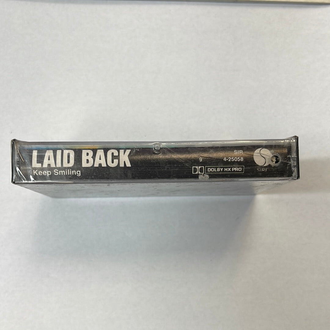 Laid Back ‎– Keep Smiling Cassette