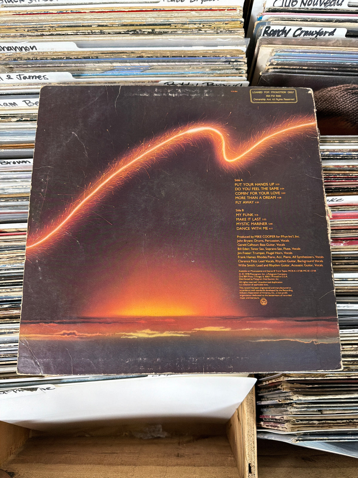 Phyrework – Phyrework SRM-1-3738 Vinyl LP G+/G