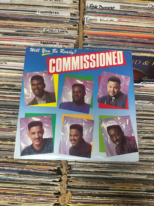 Commissioned – Will You Be Ready? Vinyl Lp