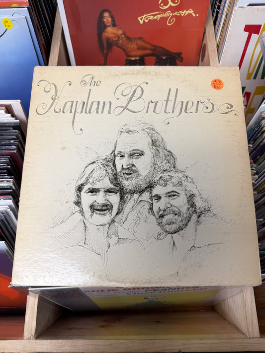 The Kaplan Brothers – The Kaplan Brothers Vinyl LP G+/VG