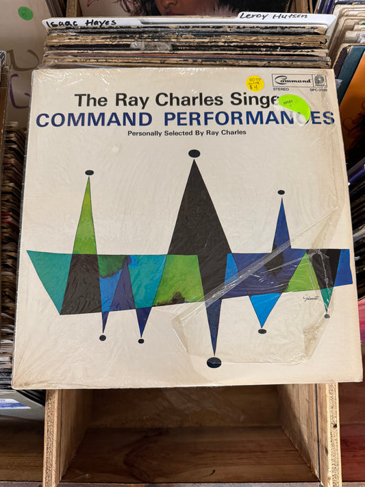 The Ray Charles Singers ‎– Command Performances Vinyl LP VG+/VG+