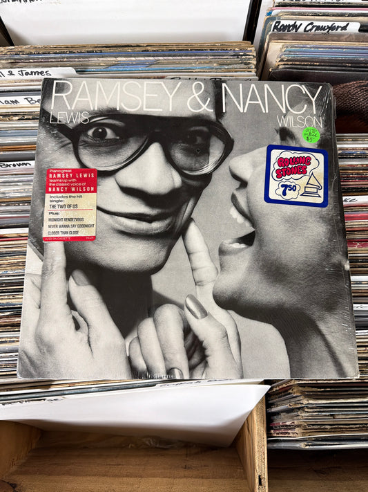 Ramsey Lewis & Nancy Wilson – The Two Of Us FC 39326 Vinyl LP VG/NM
