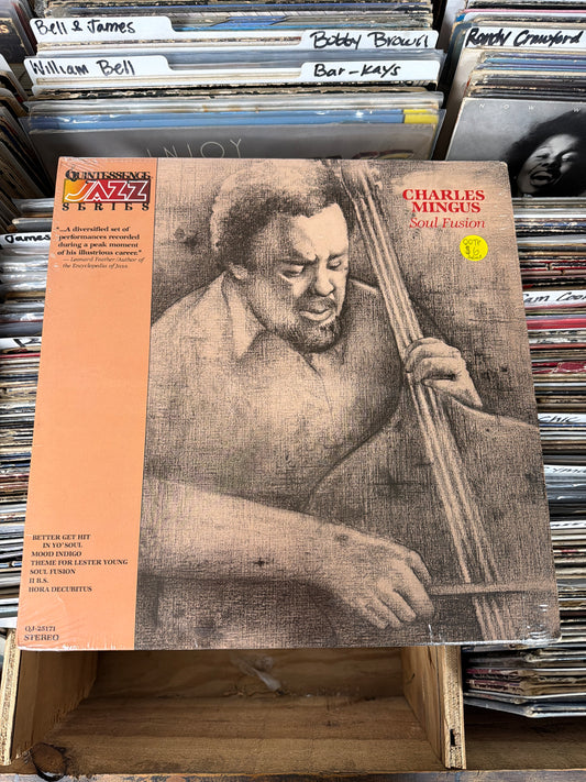 Charles Mingus – Soul Fusion QJ-25171 Vinyl LP VG+/VG+
