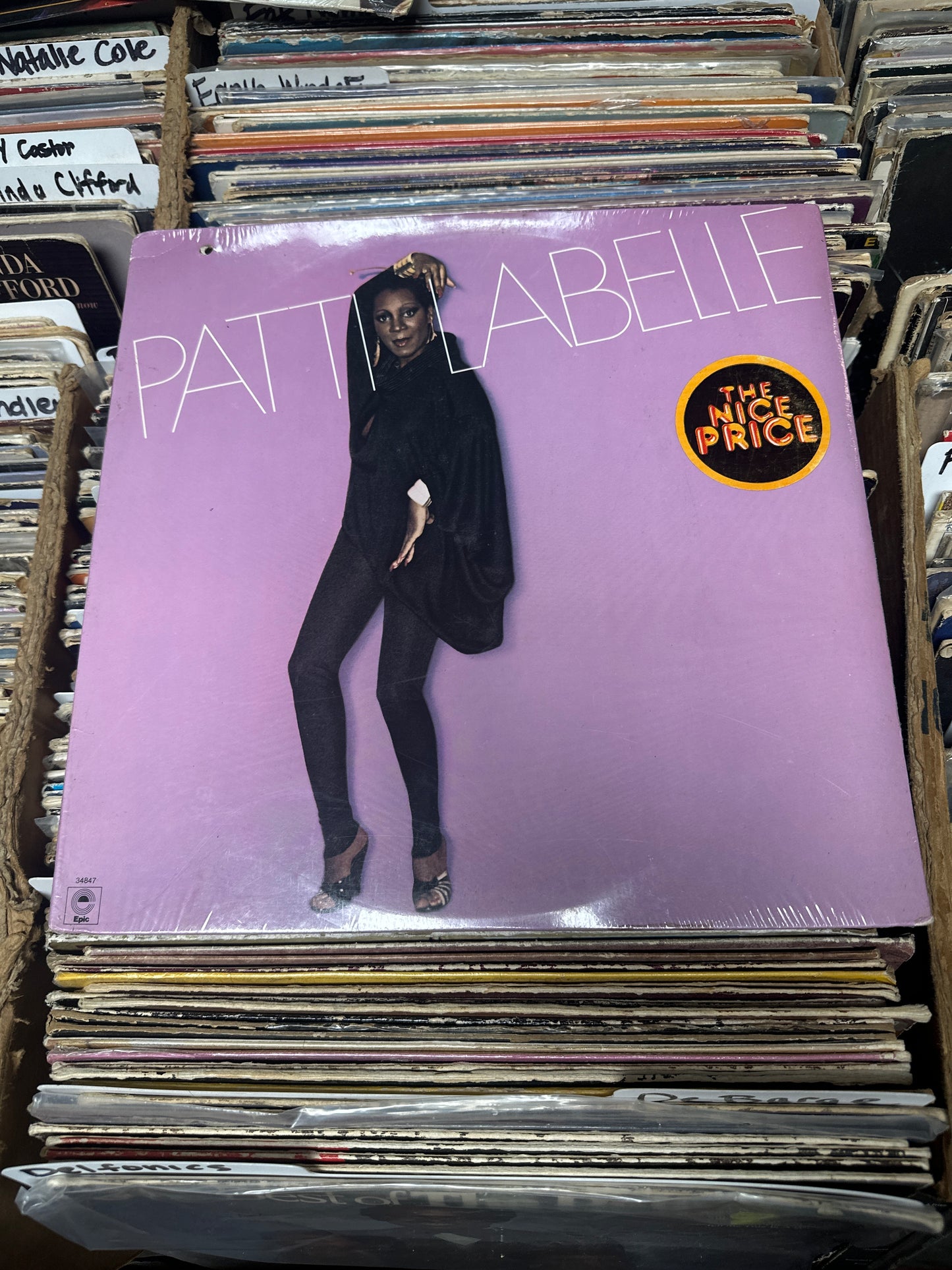 Patti LaBelle – Patti Labelle Vinyl Lp PE 34847
