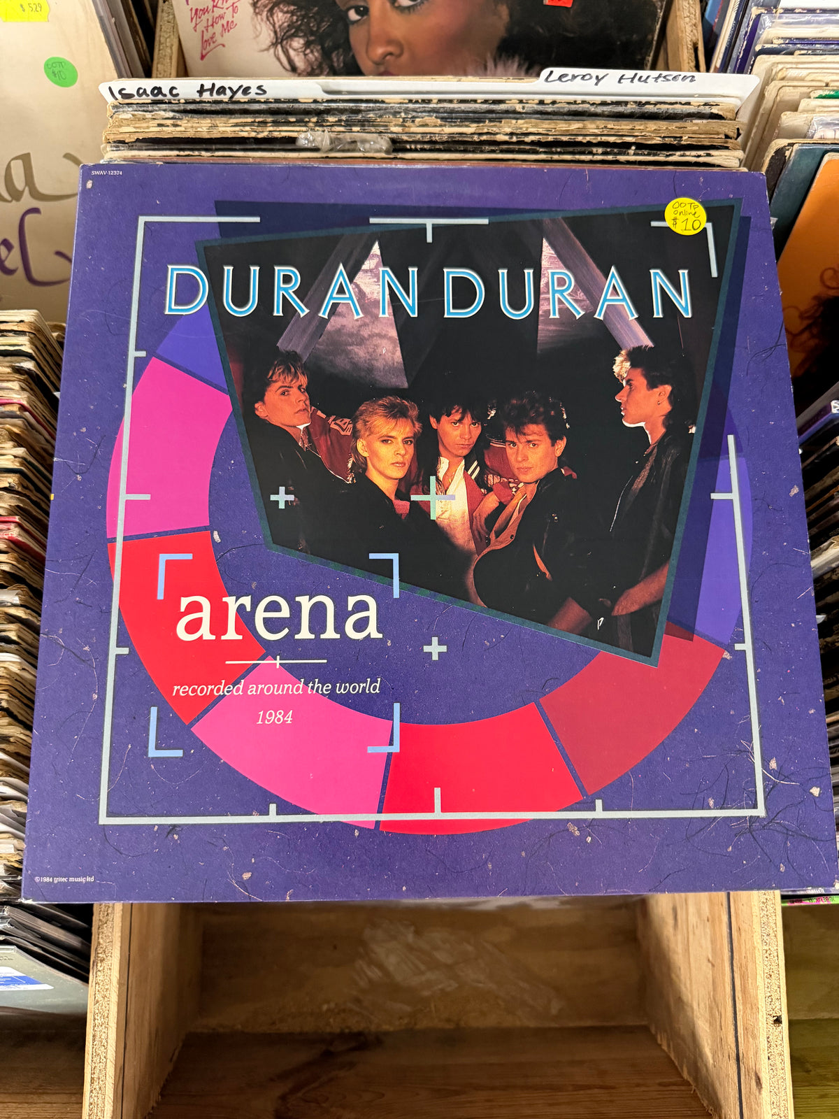 Sweat Band – Sweat Band Vinyl LP VG+/VG