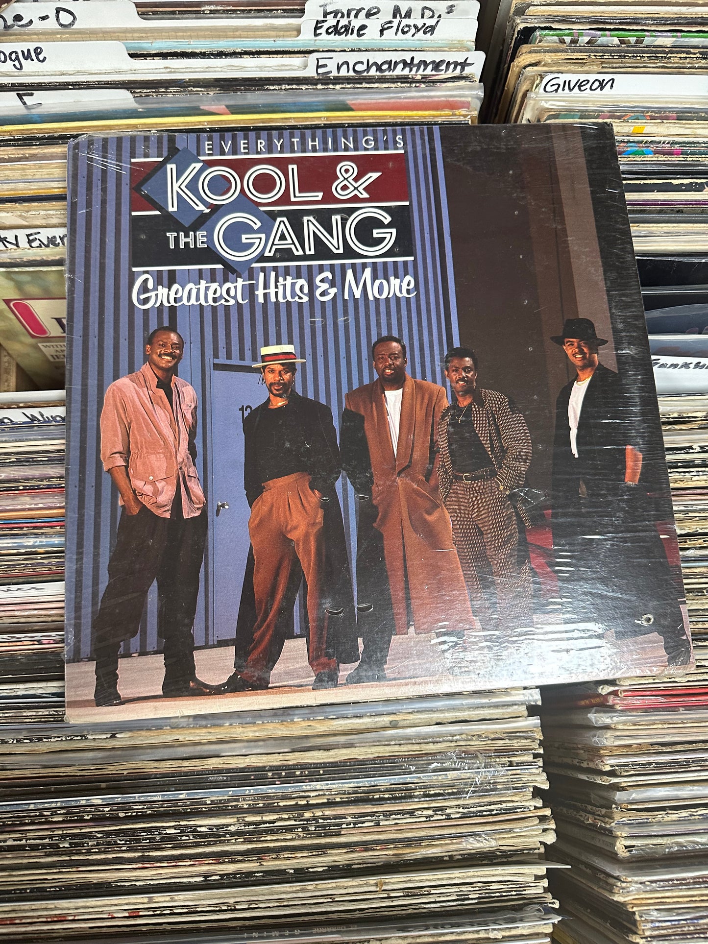 Kool & The Gang ‎– Everything's Kool & The Gang - Greatest Hits & More Vinyl LP