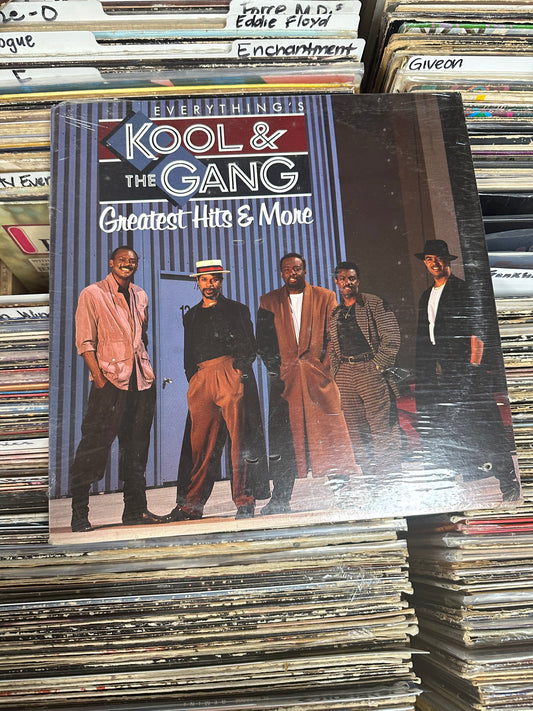 Kool & The Gang ‎– Everything's Kool & The Gang - Greatest Hits & More Vinyl LP