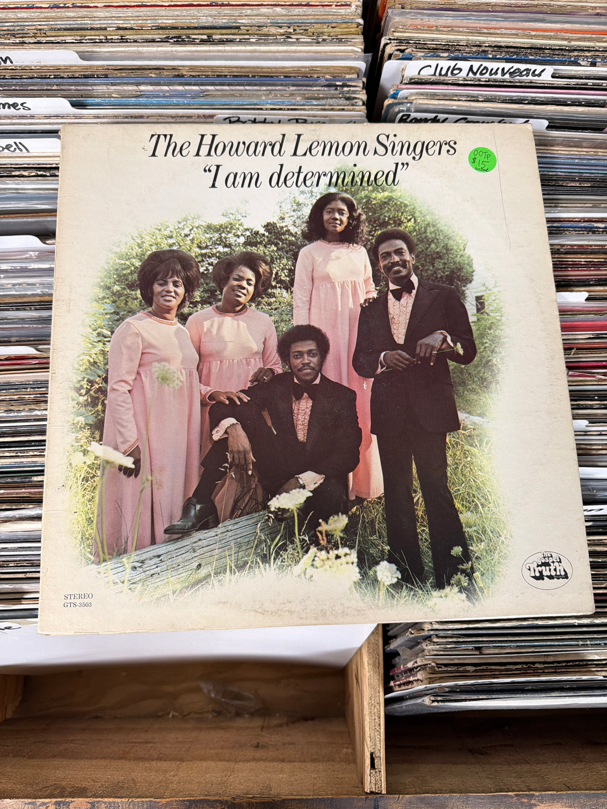 Howard Lemon Singers – I Am Determined GTS-3503 Vinyl LP G+/VG