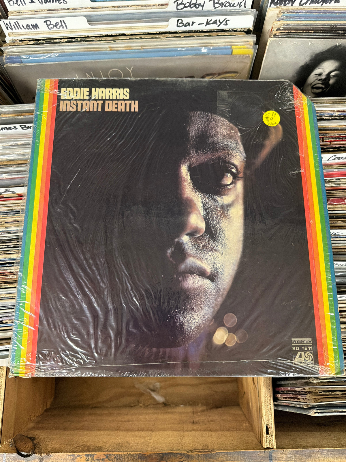 Eddie Harris – Instant Death SD 1611 Vinyl LP VG/VG+