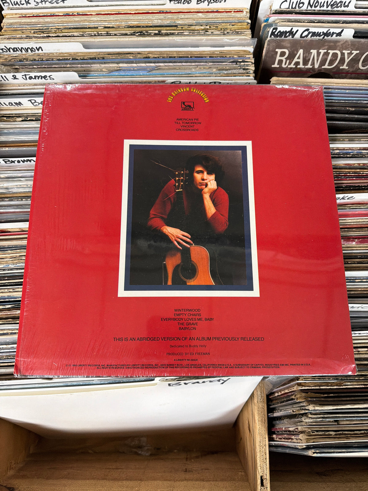 Don McLean – American Pie LN-10037 Vinyl LP VG/NM