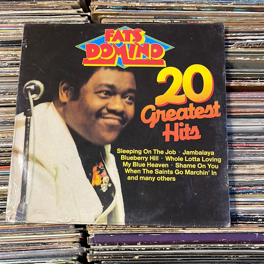 Fats Domino ‎– 20 Greatest Hits Vinyl Lp