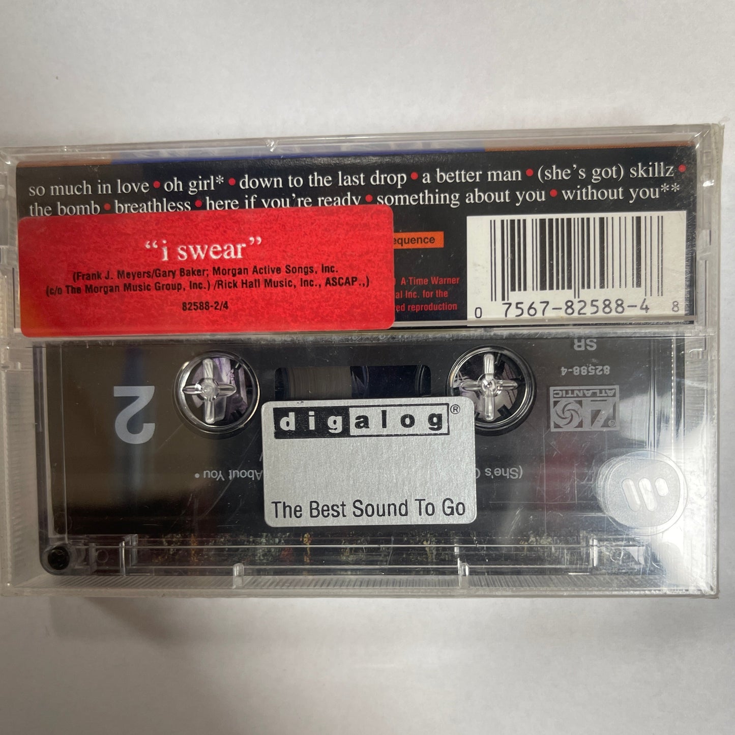 All-4-One ‎– All-4-One Cassette 82588-4
