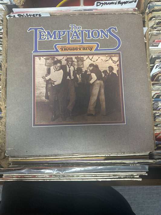 The Temptations ‎– House Party Vinyl LP G6-973S1 VG+/VG+