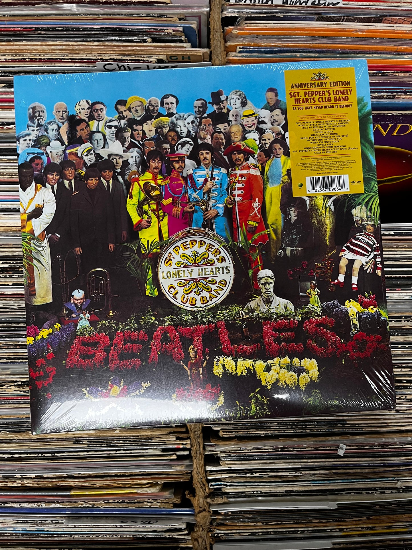 The Beatles ‎– Sgt. Pepper's Lonely Hearts Club Band 180G Vinyl Lp