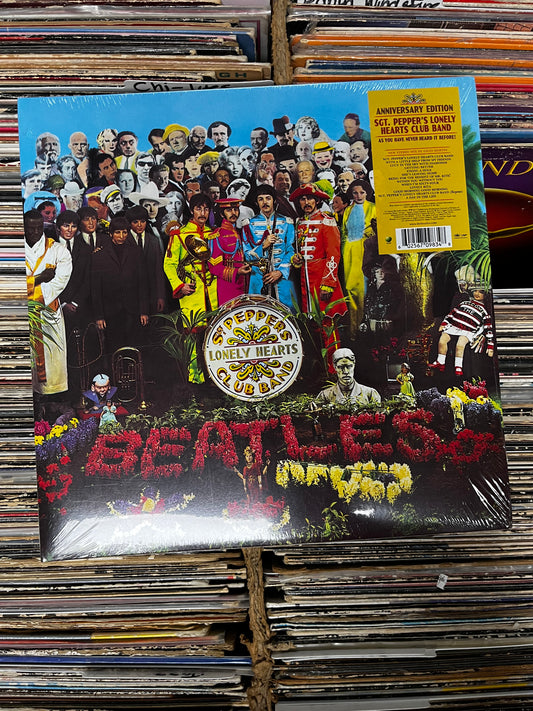 The Beatles ‎– Sgt. Pepper's Lonely Hearts Club Band 180G Vinyl Lp