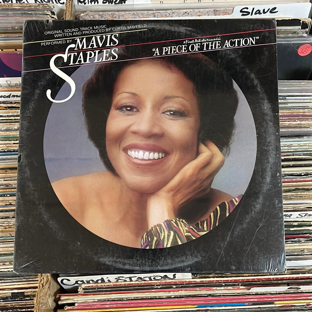 Mavis Staples – A Piece Of The Action Soundtrack Vinly Lp