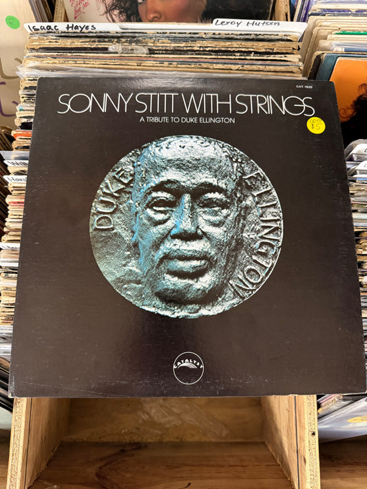 Sonny Stitt ‎– A Tribute To Duke Ellington (With Strings) Vinyl LP