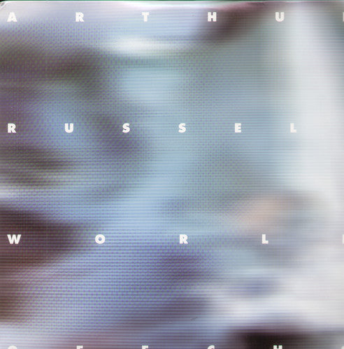 the album cover for Arthur Russell - World of Echo