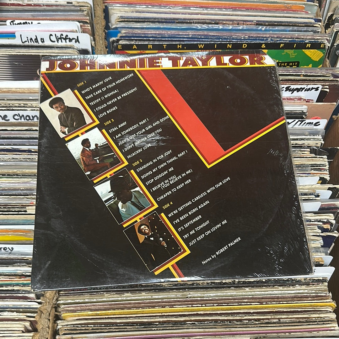 Johnnie Taylor ‎– Chronicle - The Twenty Greatest Hits 2xVinyl Lp