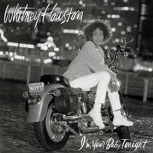 Whitney Houston-Im Your Baby Tonight Vinyl LP