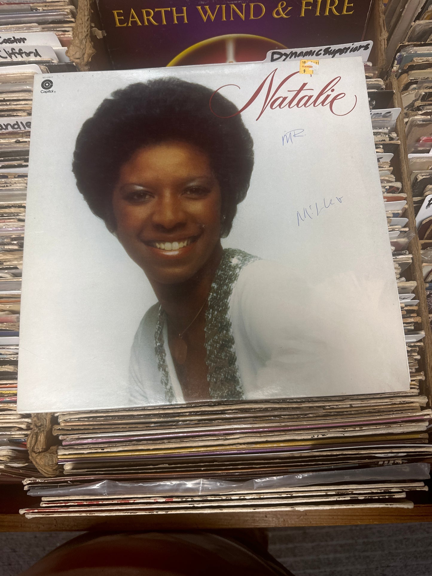 Natalie Cole ‎– Natalie Vinyl ST-11517 LP VG+/VG+