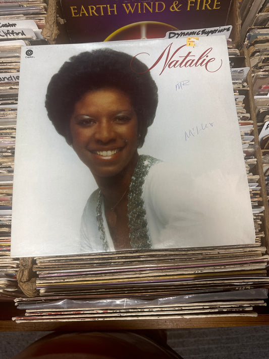 Natalie Cole ‎– Natalie Vinyl ST-11517 LP VG+/VG+