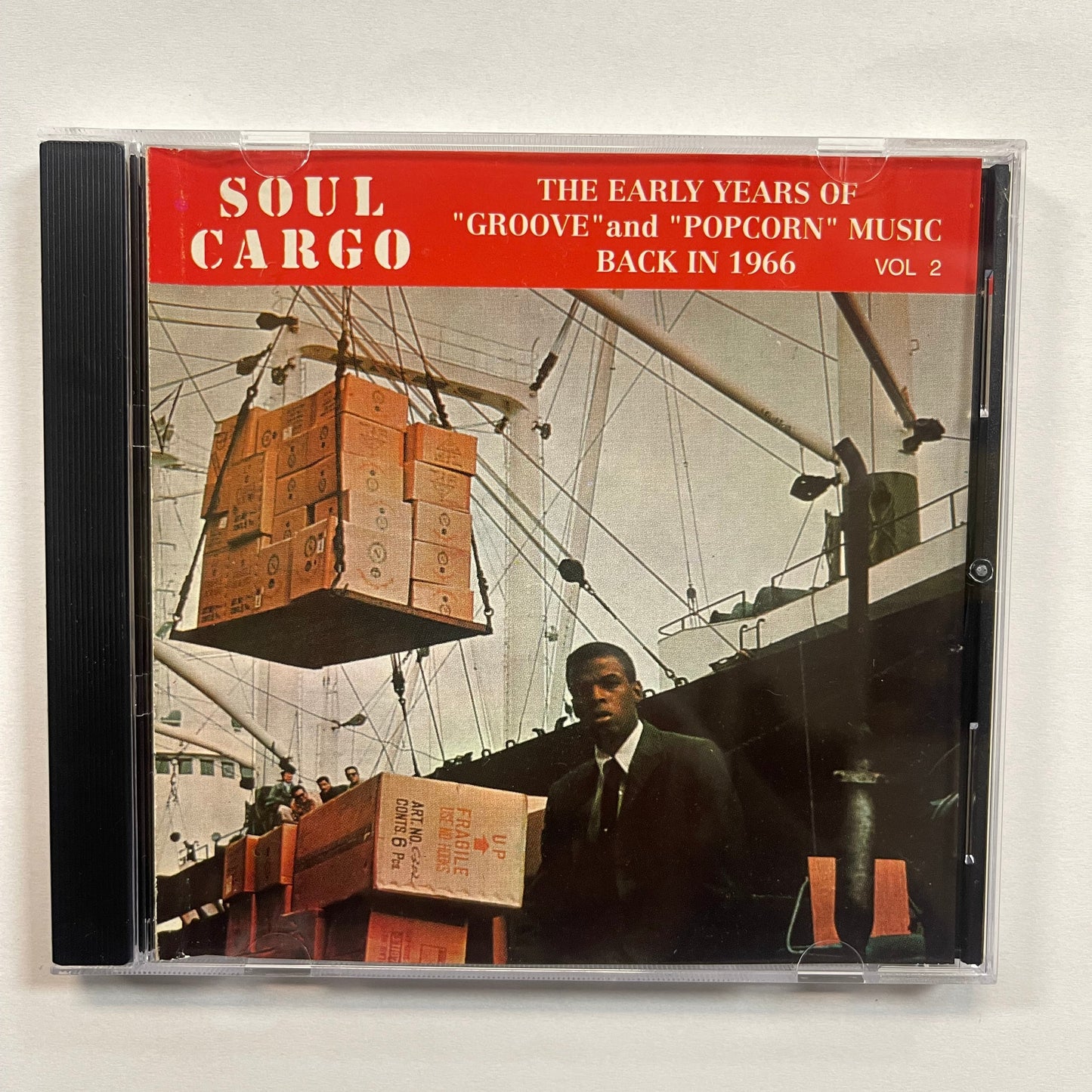 Various ‎– Soul Cargo Vol.2 CD VG+/VG+