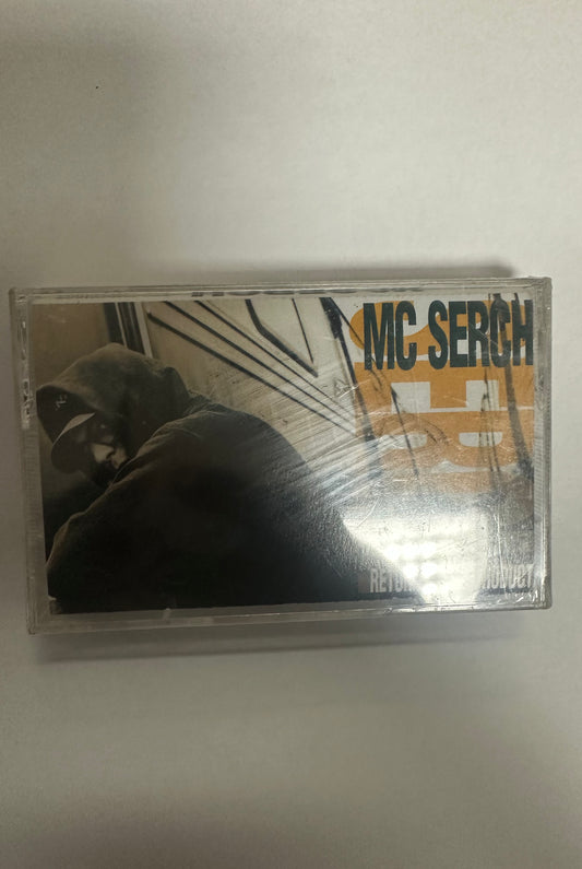 MC Serch ‎– Return Of The Product Cassette